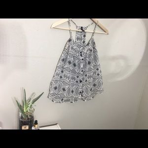 Full Tilt Sheer Spaghetti Strap